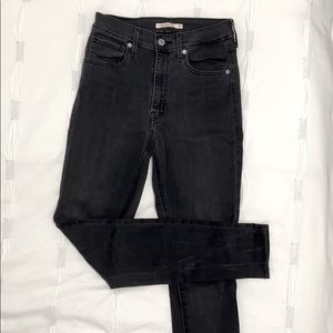 Levi’s Mile High Skinny Denim Jeans /Size 27
